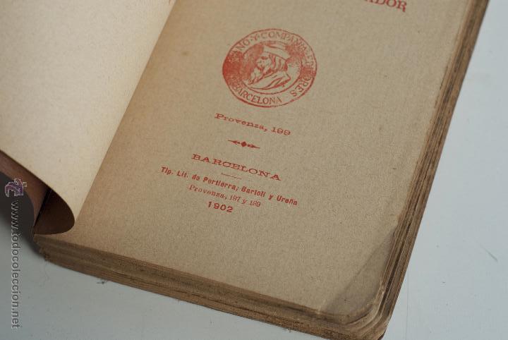 Libros antiguos: Los Parias - M&aacute;ximo Gorki  1902 - Foto 3