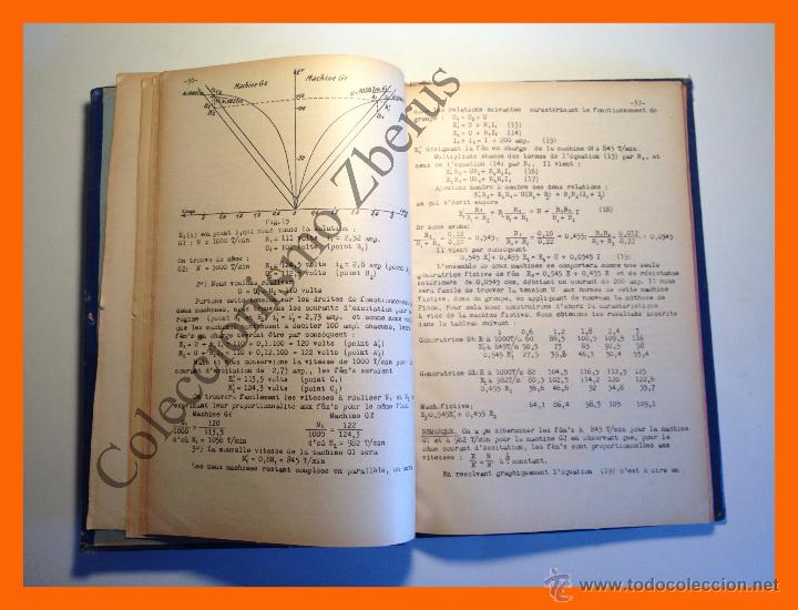Libros antiguos: Mesures et essais des machines electriques - Problemes - S. Gerszonowicz - Foto 2