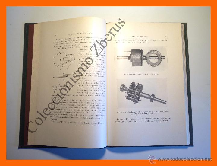 Libros antiguos: Les Petits Moteurs Electriques - Rene Beyaert - Foto 3