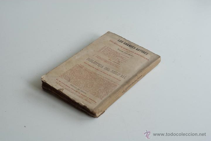 Libros antiguos: Colecci&oacute;n Hispano - Americana - La enterrada viva - Alejandro Dumas - Foto 3