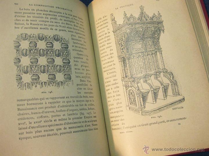 Libros antiguos: LA COMPOSICION DECORATIVA. HENRI MAYEUX. LE COMPOSITION D&Eacute;CORATIVE - Foto 4