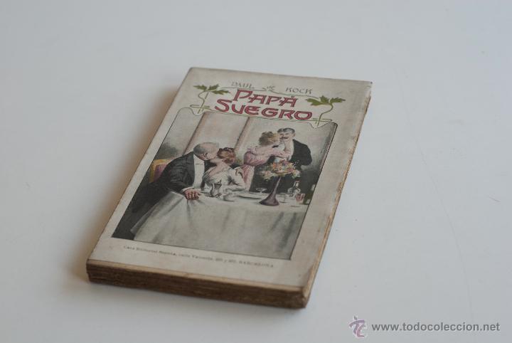Libros antiguos: Pap&aacute; suegro - Paul de Kock - Foto 1