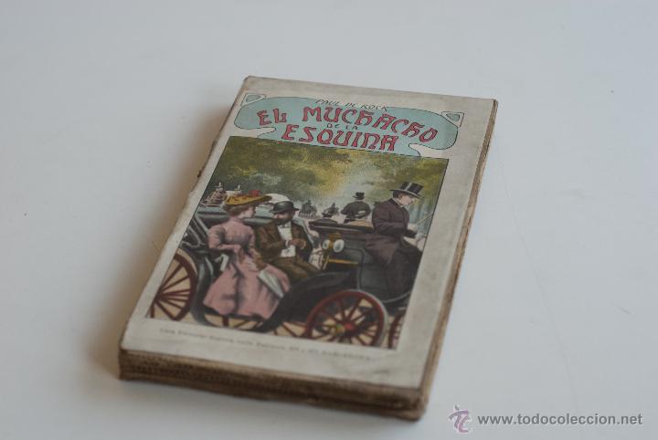 Libros antiguos: El muchacho de la esquina - Paul de Kock - Foto 1