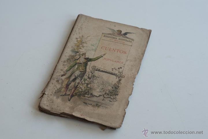 Libros antiguos: Biblioteca Ilustrada - Cuentos Populares 1893 - Foto 1