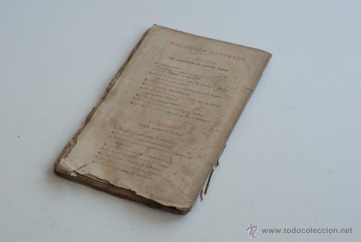 Libros antiguos: Biblioteca Ilustrada - Cuentos Populares 1893 - Foto 5
