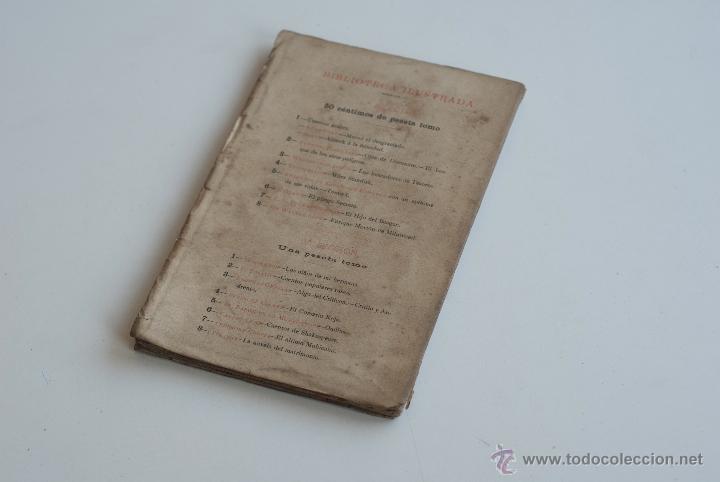 Libros antiguos: Biblioteca Ilustrada - Miles Standish - Longfellow 1893 - Foto 5