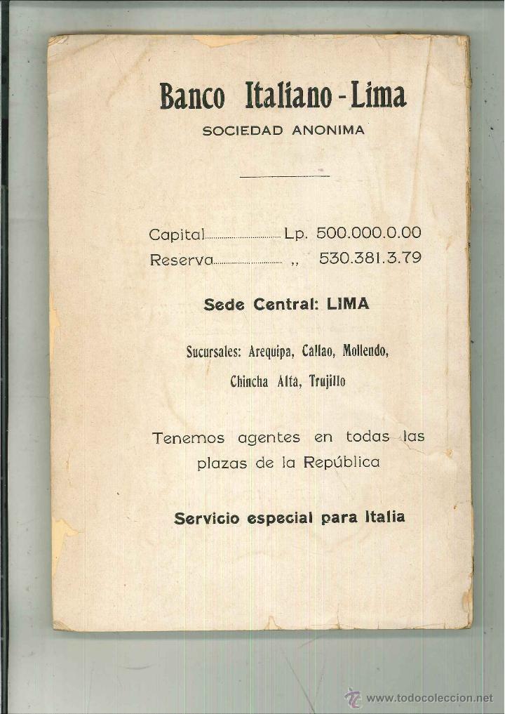 Libros antiguos: ESPA&Ntilde;A EN EL PER&Uacute;. ESTEBAN M. CACERES - Foto 2