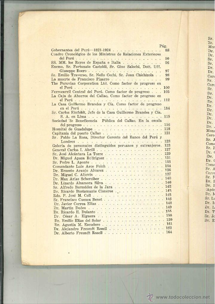 Libros antiguos: ESPA&Ntilde;A EN EL PER&Uacute;. ESTEBAN M. CACERES - Foto 6