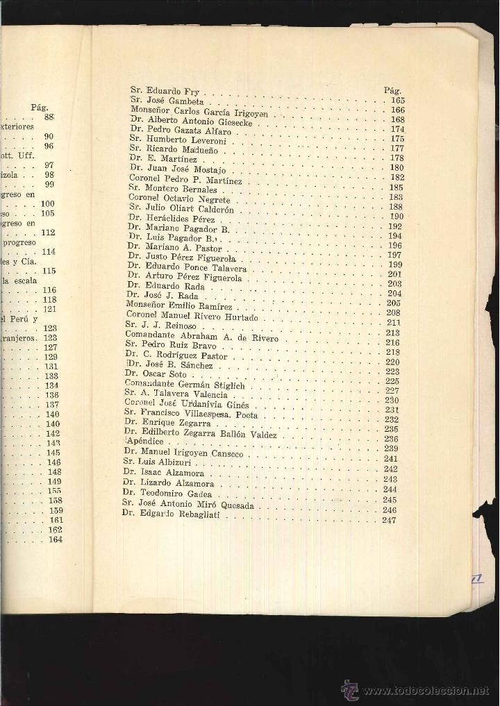 Libros antiguos: ESPA&Ntilde;A EN EL PER&Uacute;. ESTEBAN M. CACERES - Foto 7
