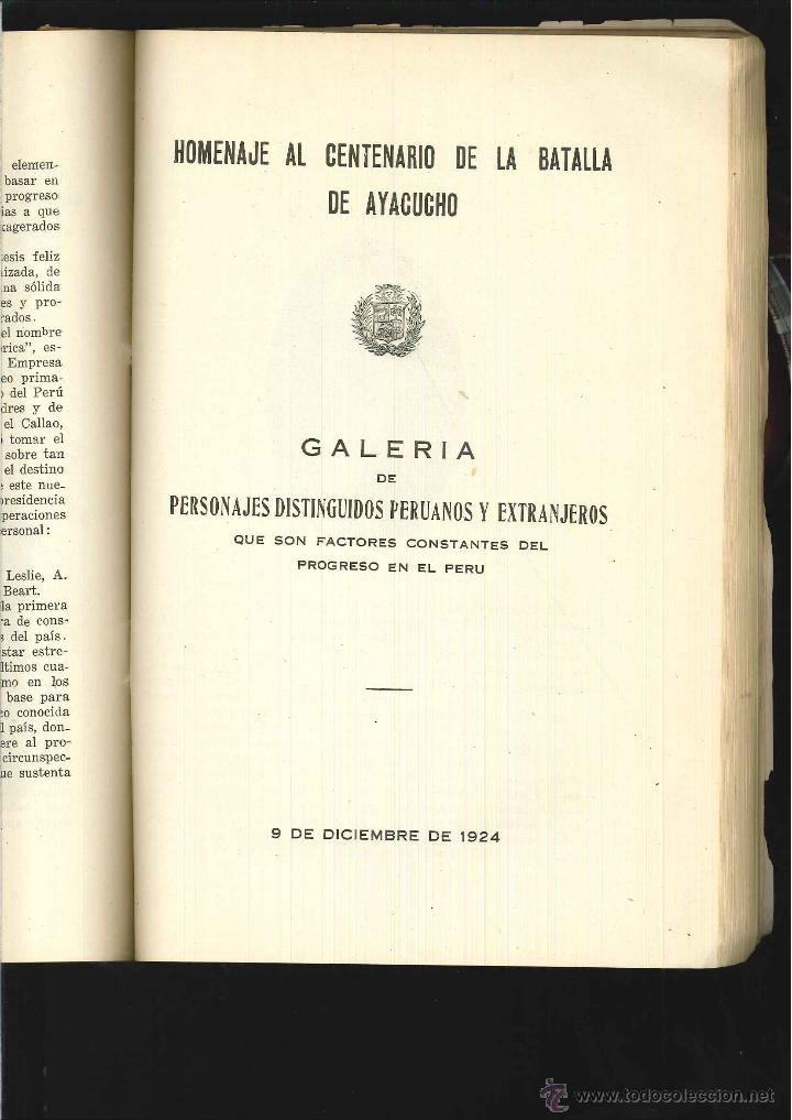 Libros antiguos: ESPA&Ntilde;A EN EL PER&Uacute;. ESTEBAN M. CACERES - Foto 9