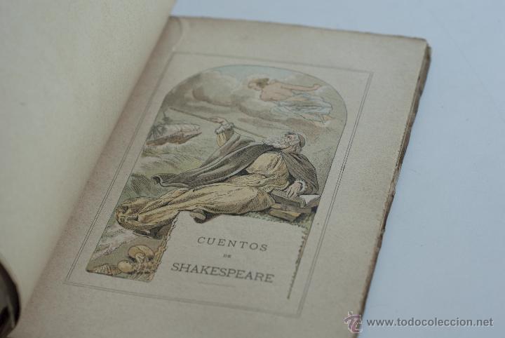 Libros antiguos: Biblioteca Ilustrada - Cuentos de Shakespeare  1893 - Foto 6