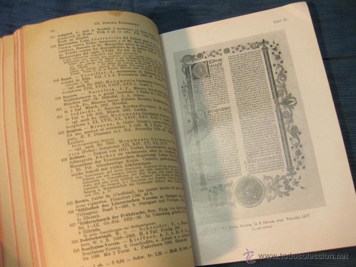 Libros antiguos: THESAURUS SCRIPTORUM CATHOLICORUM 1927 - Foto 2