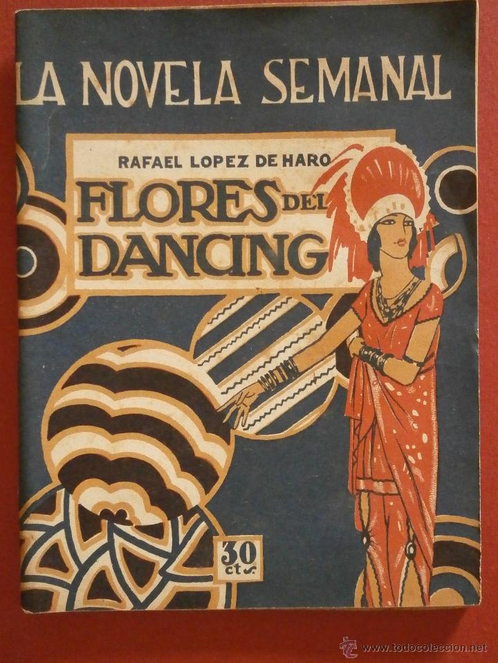 Libros antiguos: Flores del dancing. Rafael Lopez de Haro - Foto 1