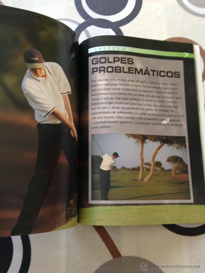 Libros antiguos: Escuela de Golf. Tony Dear. Tutor 2002. - Foto 2
