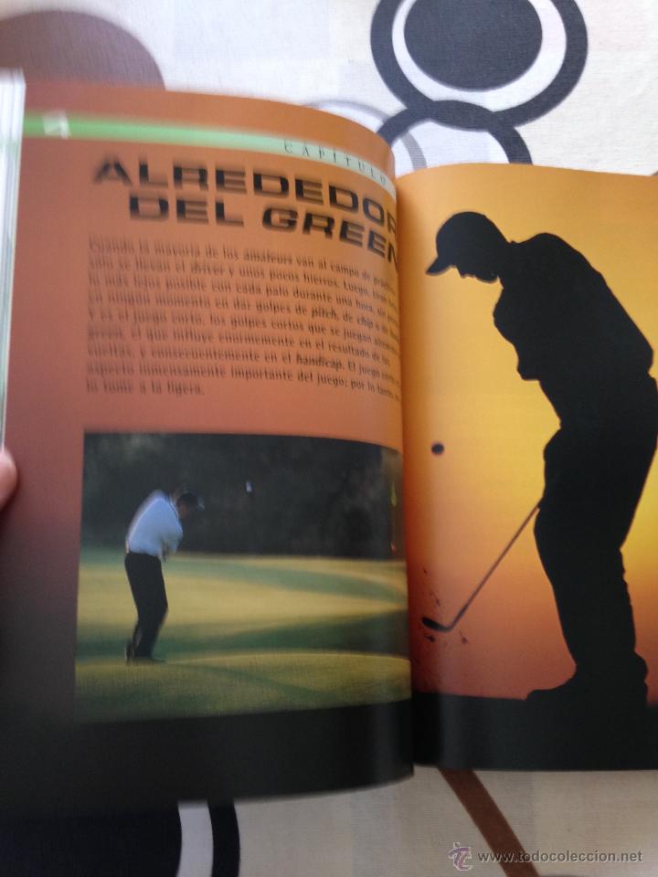 Libros antiguos: Escuela de Golf. Tony Dear. Tutor 2002. - Foto 3