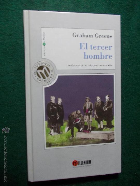 Libros antiguos: El tercer hombre - Foto 1