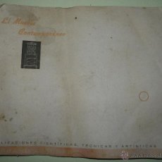 Libros antiguos: CATALOGO Nº 2 - EL MUEBLE CONTEMPORANEO - SERRAHIMA Y URPI SL. Lote 52823559