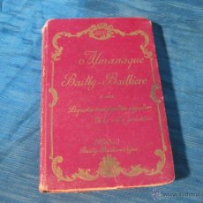 Libros antiguos: ALMANAQUE BALLY BAILLIERE 1902. PEQUEÑA ENCICLOPEDIA POPULAR