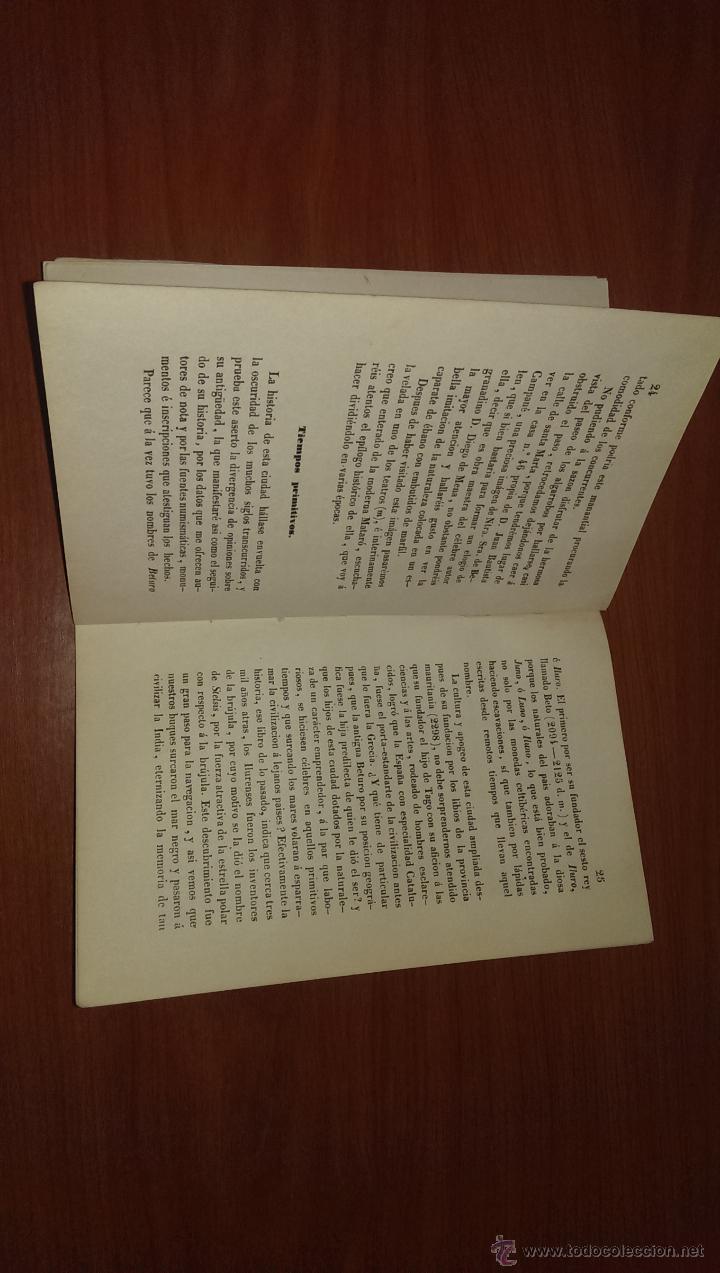 Libros antiguos: Viaje a Matar&oacute; - Foto 2