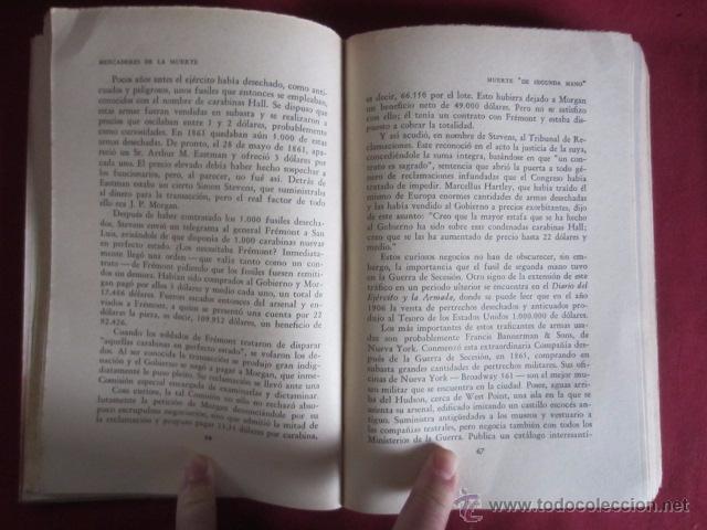 Libros antiguos: MERCADERES DE LA MUERTE - Foto 3