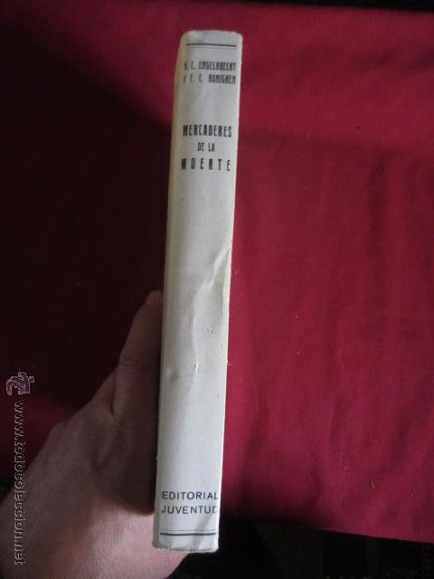 Libros antiguos: MERCADERES DE LA MUERTE - Foto 6