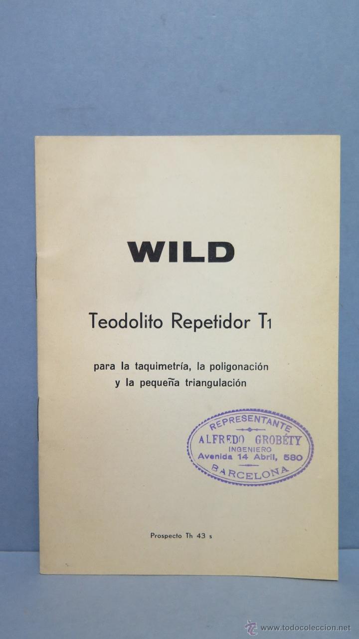 teodolito wild manual