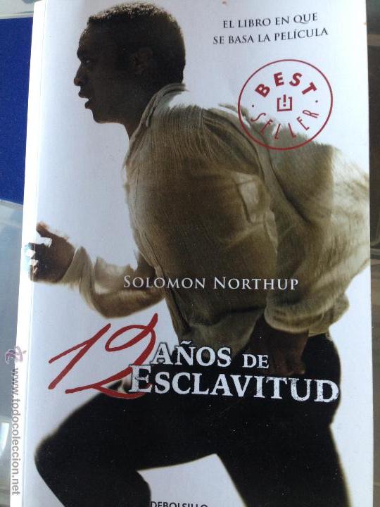 12 años de esclavitud libro solomon northup