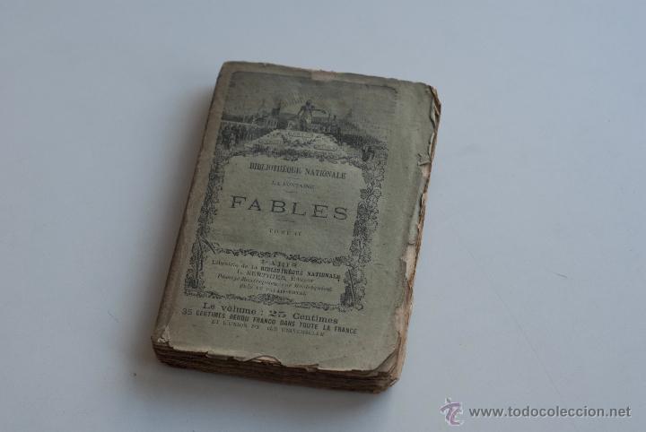 Libros antiguos: Fables Tome II - La Fontaine  1892 - Foto 1