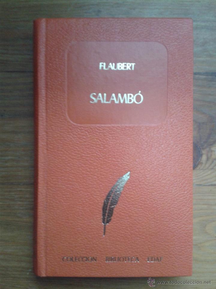Libros antiguos: SALAMB&Oacute;.Gustave Flaubert. - Foto 1