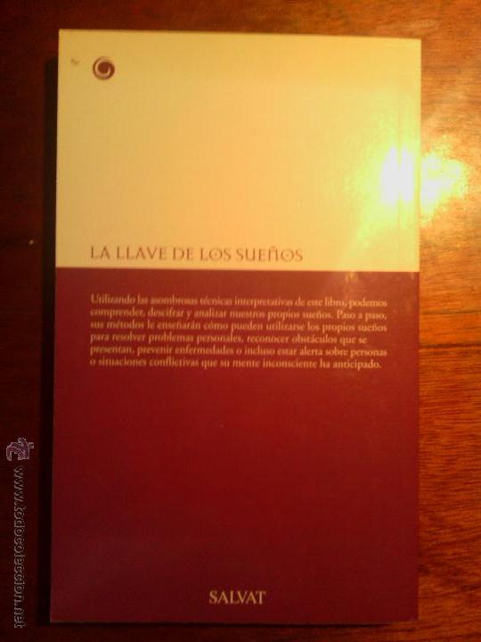 Libros antiguos: LA LLAVE DE TUS SUE&Ntilde;OS - EL PODER DE LA MENTE INCOSCIENTE - SALVAT - Foto 2