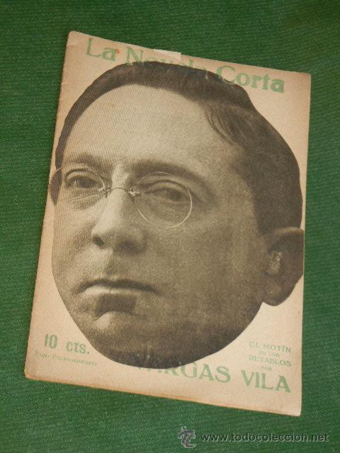 Libros antiguos: EL MOTIN DE LOS RETABLOS, DE VARGAS VILA - Foto 1