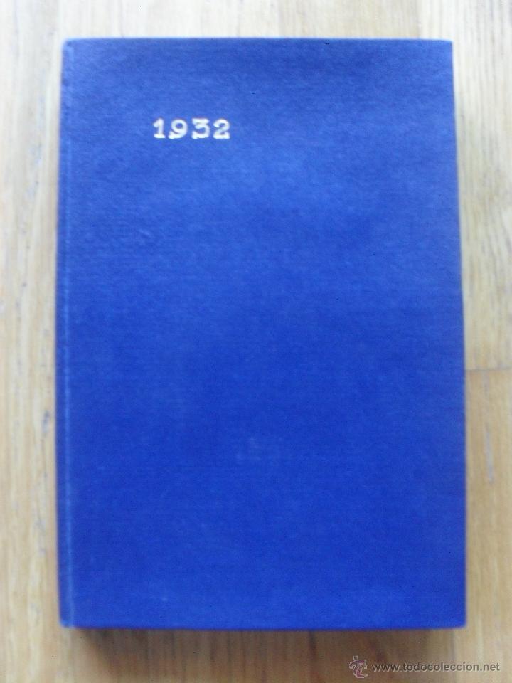 Libros antiguos: CALENDARIO HISTORICO MEDICO DE WARNER 1932, - Foto 3