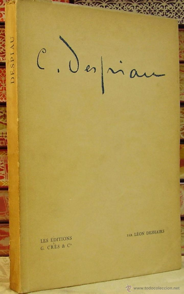 Libros antiguos: C. Despiau   .   Autor  :  Deshairs, L&eacute;on