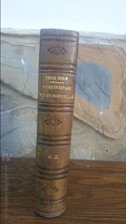 Libros antiguos: voyage pittoresque Emile Begin. - Foto 1
