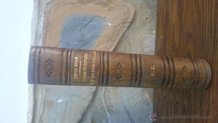 Libros antiguos: voyage pittoresque Emile Begin. - Foto 2