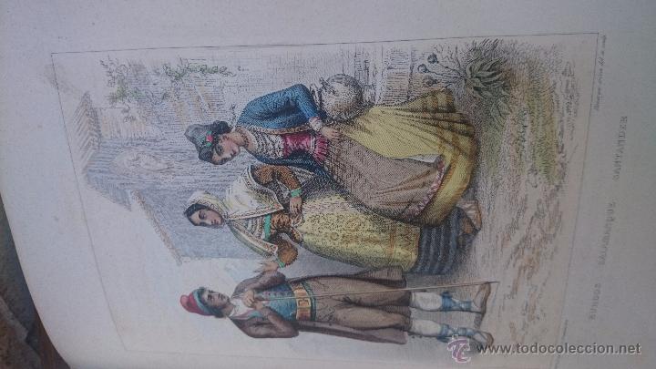 Libros antiguos: voyage pittoresque Emile Begin. - Foto 5