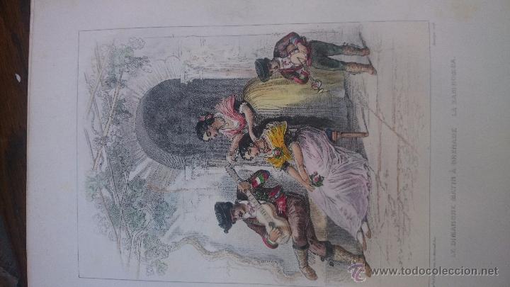 Libros antiguos: voyage pittoresque Emile Begin. - Foto 7