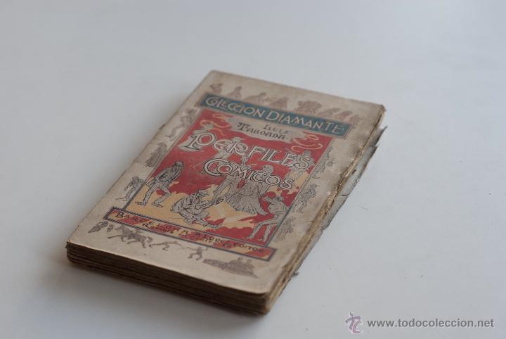 Libros antiguos: Colecci&oacute;n Diamante 50 - Perfiles C&oacute;micos - Luis Taboada - Foto 1