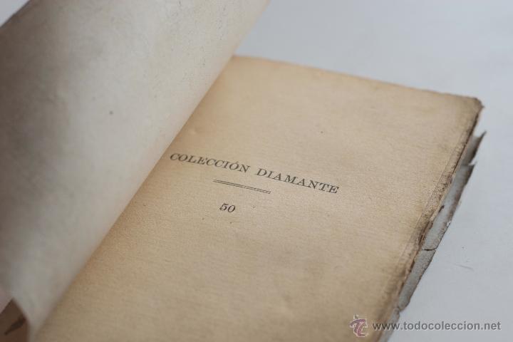 Libros antiguos: Colecci&oacute;n Diamante 50 - Perfiles C&oacute;micos - Luis Taboada - Foto 2