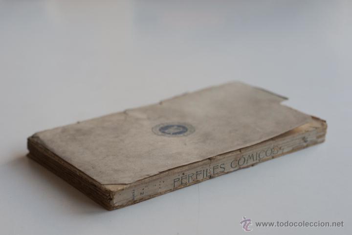 Libros antiguos: Colecci&oacute;n Diamante 50 - Perfiles C&oacute;micos - Luis Taboada - Foto 6