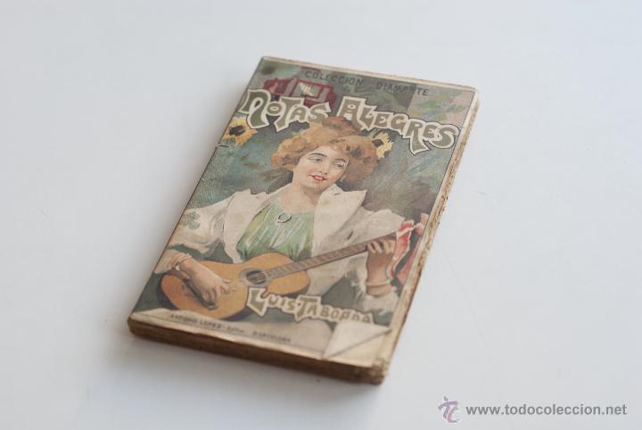 Libros antiguos: Colecci&oacute;n Diamante 74 - Notas alegres - Luis Taboada - Foto 1