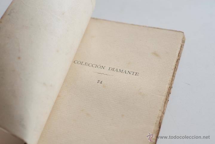 Libros antiguos: Colecci&oacute;n Diamante 74 - Notas alegres - Luis Taboada - Foto 2