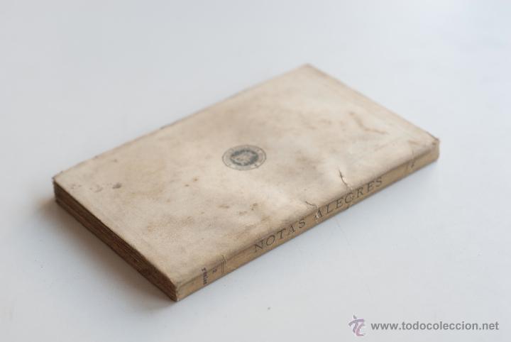 Libros antiguos: Colecci&oacute;n Diamante 74 - Notas alegres - Luis Taboada - Foto 4