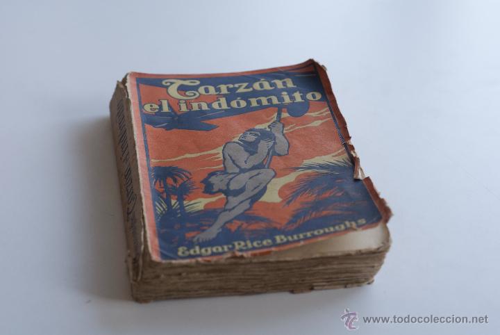 Libros antiguos: Tarz&aacute;n el ind&oacute;mito - Edgar Rice Burroughs  1927 - Foto 1