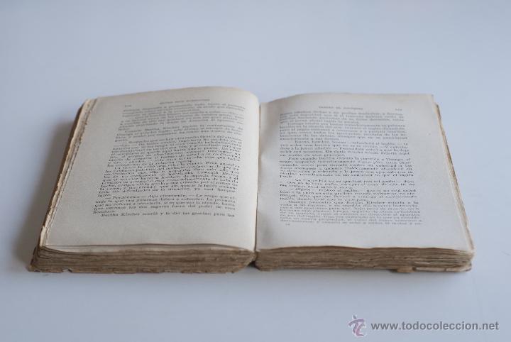Libros antiguos: Tarz&aacute;n el ind&oacute;mito - Edgar Rice Burroughs  1927 - Foto 6