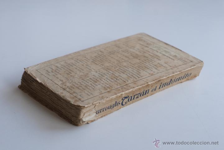 Libros antiguos: Tarz&aacute;n el ind&oacute;mito - Edgar Rice Burroughs  1927 - Foto 7
