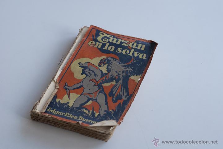 Libros antiguos: Tarz&aacute;n en la selva - Edgar Rice Burroughs 1927 - Foto 1