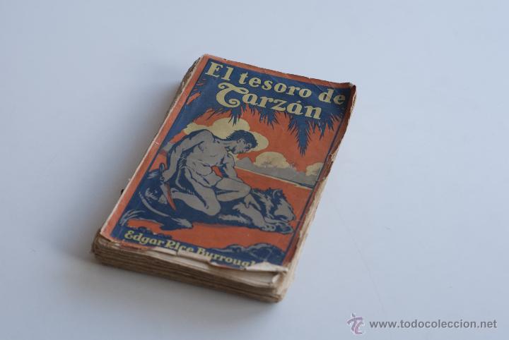 Libros antiguos: El tesoro de Tarz&aacute;n - Edgar Rice Burroughs 1927 - Foto 1