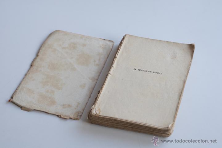 Libros antiguos: El tesoro de Tarz&aacute;n - Edgar Rice Burroughs 1927 - Foto 2
