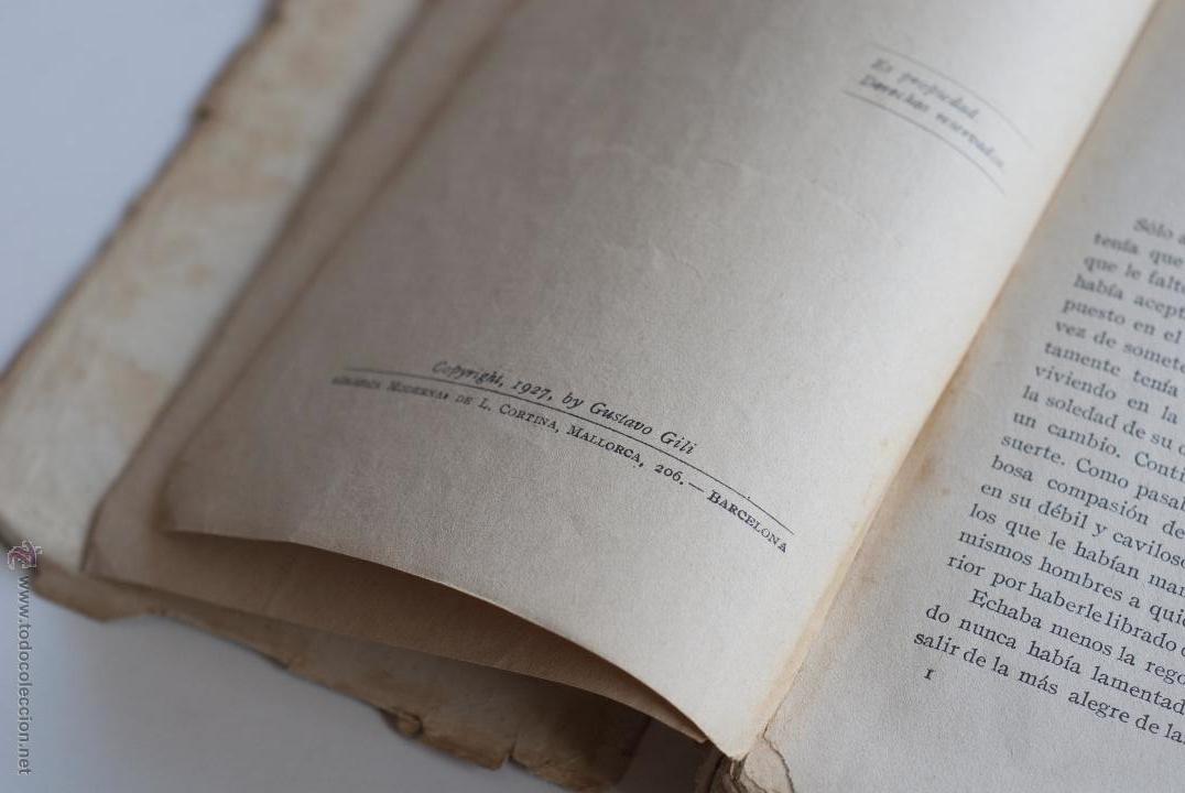Libros antiguos: El tesoro de Tarz&aacute;n - Edgar Rice Burroughs 1927 - Foto 4